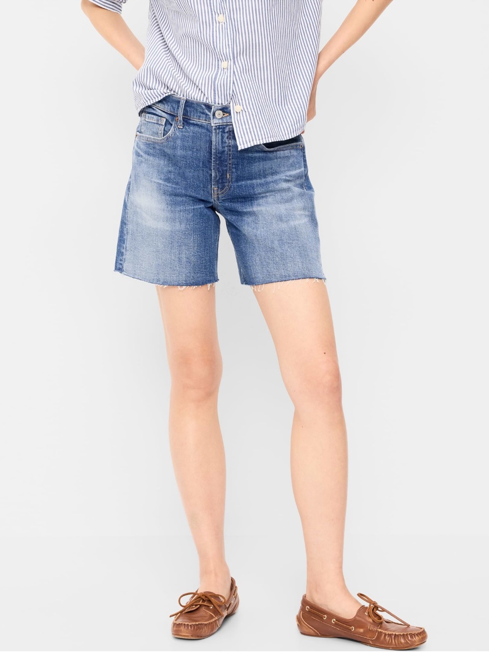 Old Navy High-Waisted OG Jean Cut-Off Short